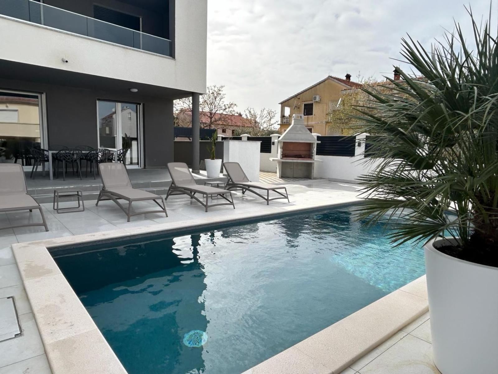 Apartments Cesare نين المظهر الخارجي الصورة