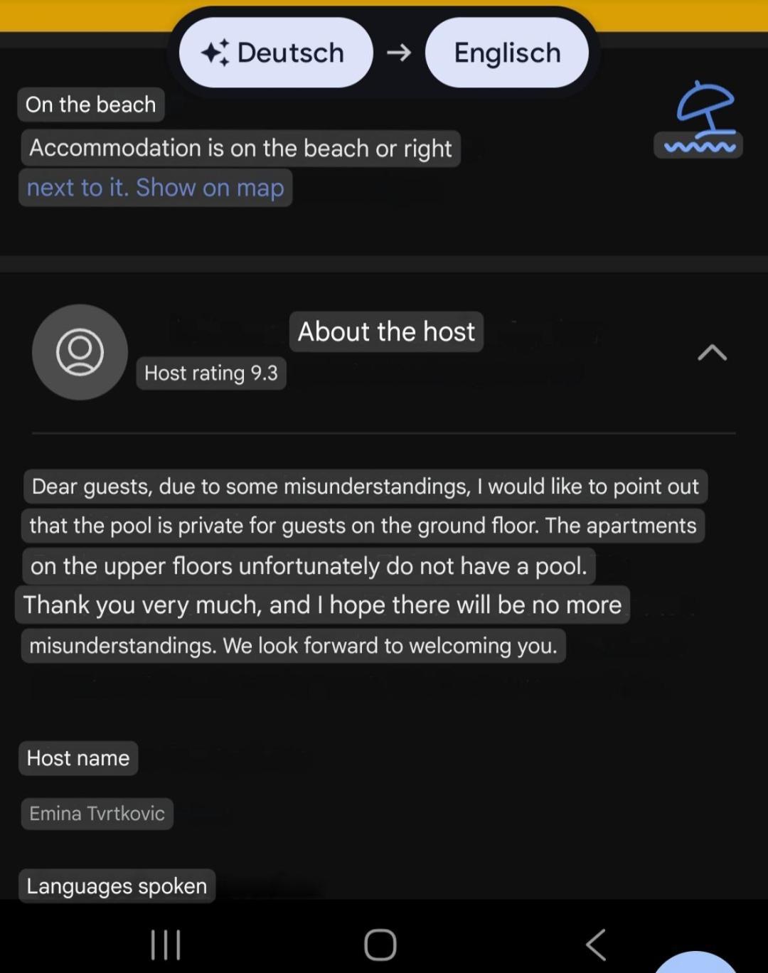 Apartments Cesare نين المظهر الخارجي الصورة